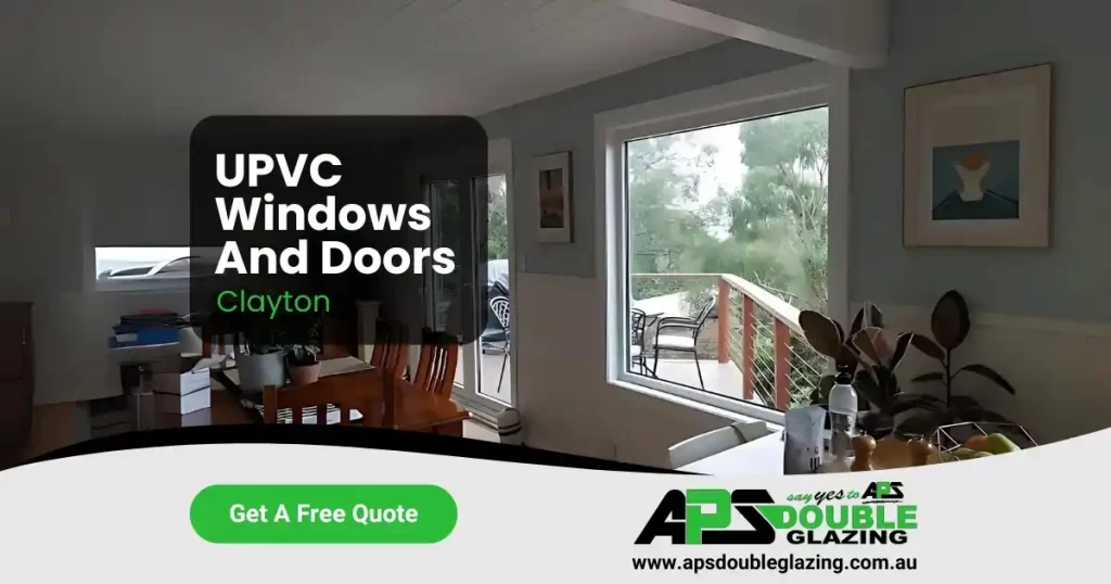 uPVC Windows and Doors in Clayton