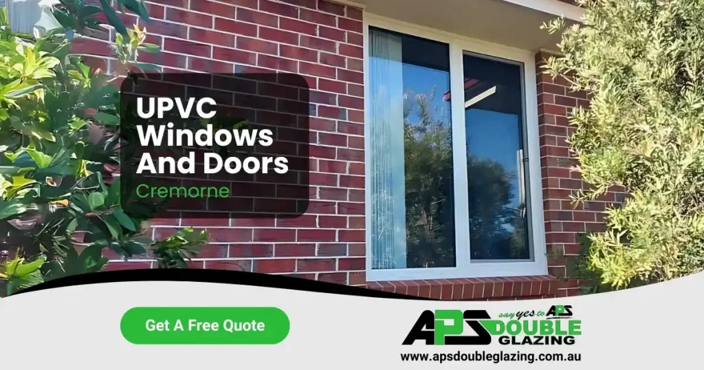 uPVC Windows and Doors in Cremorne