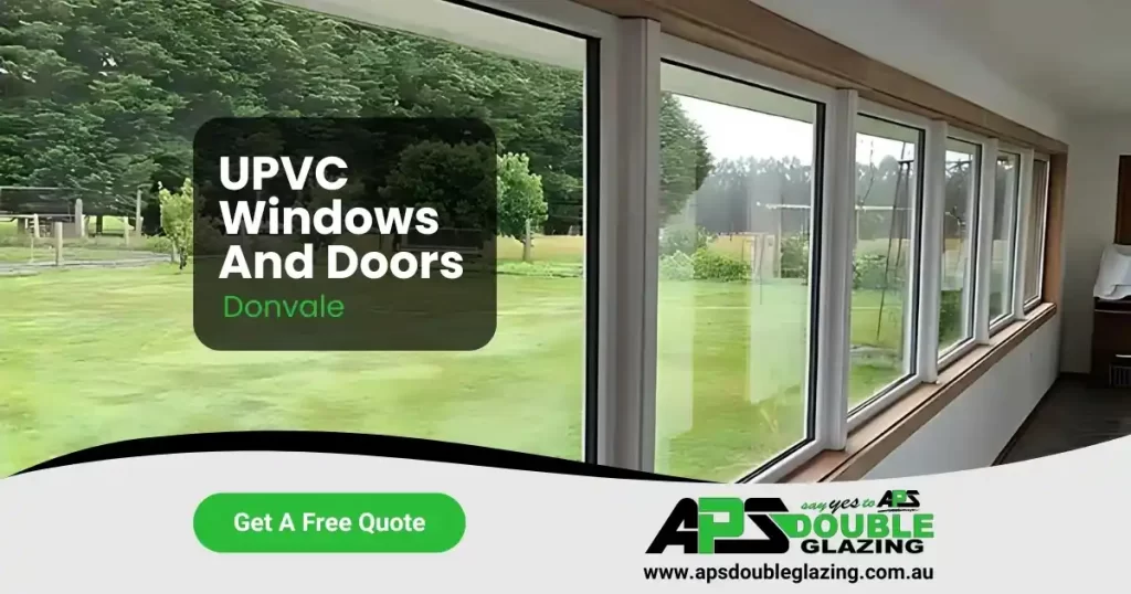 uPVC Windows and Doors in Donvale