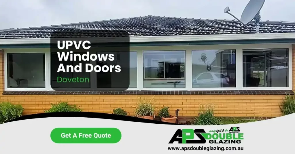 uPVC Windows and Doors in Doveton