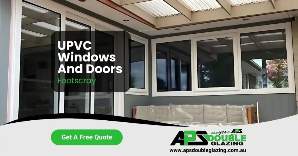 uPVC Windows and Doors in Footscray