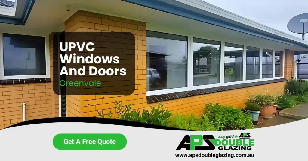 uPVC Windows and Doors in Greenvale