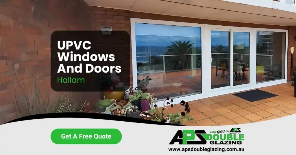 uPVC Windows and Doors in Hallam