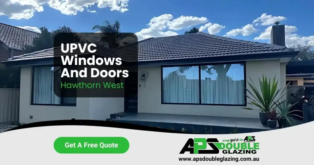 uPVC Windows and Doors in Hawthorn West