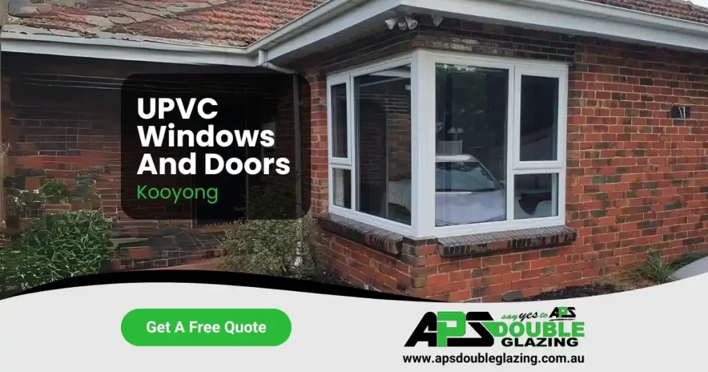 uPVC Windows and Doors in Kooyong