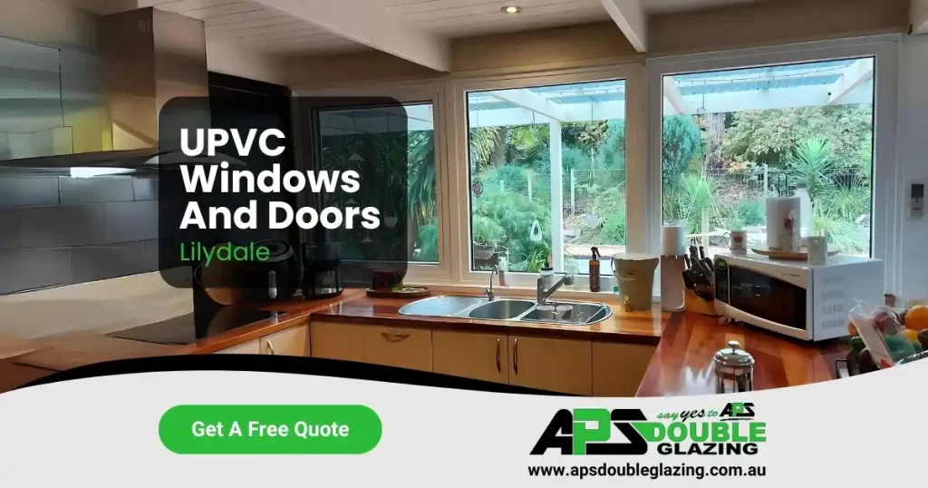 uPVC Windows and Doors in Lilydale