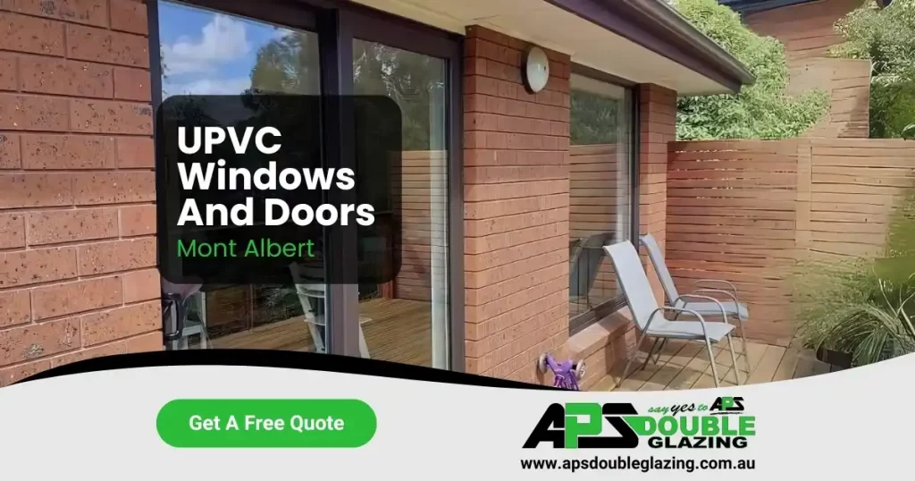 uPVC Windows and Doors in Mont Albert