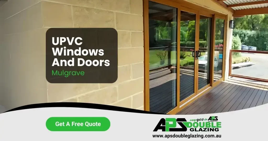 uPVC Windows and Doors in Mulgrave