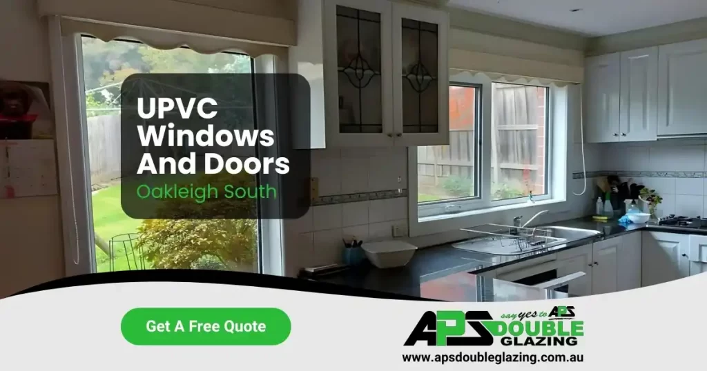 uPVC Windows and Doors in Oakleigh South