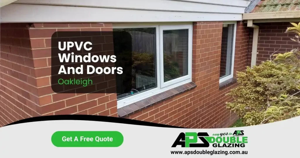 uPVC Windows and Doors in Oakleigh