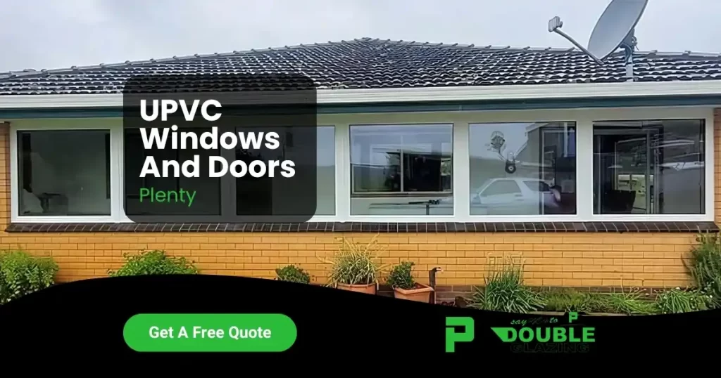 uPVC Windows and Doors in Plenty