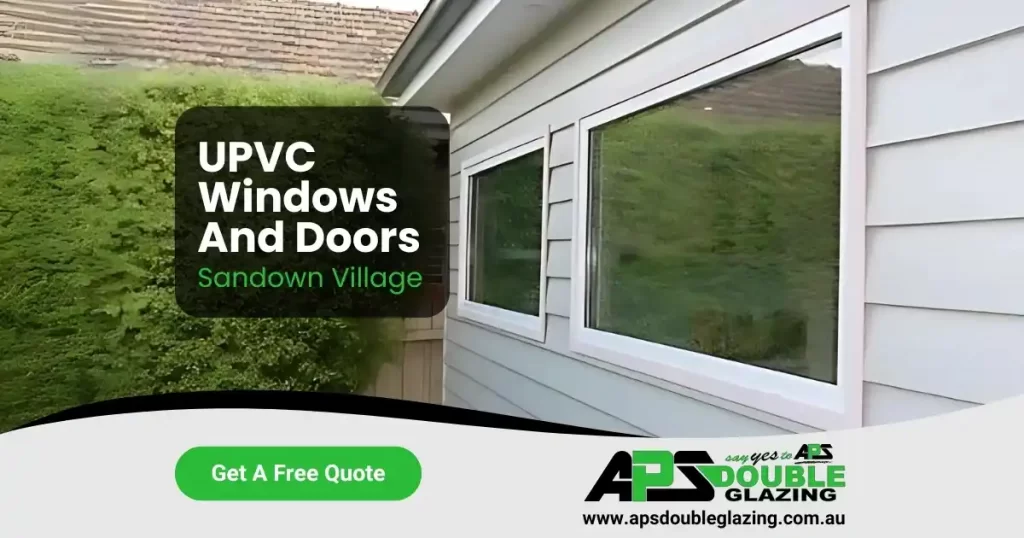 uPVC Windows and Doors in Sandown Village