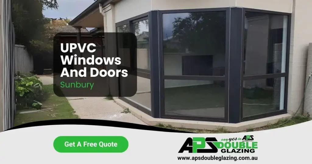 uPVC Windows and Doors in Sunbury